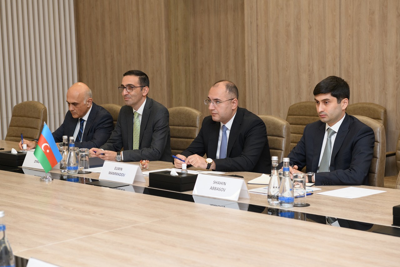 Bakıda Çin nümayəndə heyətilə görüş keçirildi - FOTOLAR